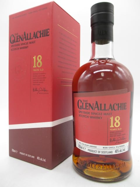 Amazon.co.jp: グレンアラヒー 18年 正規品 46度 700ml : 食品・飲料・お酒